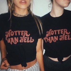 3 for $15🌶 hotter than hell tee